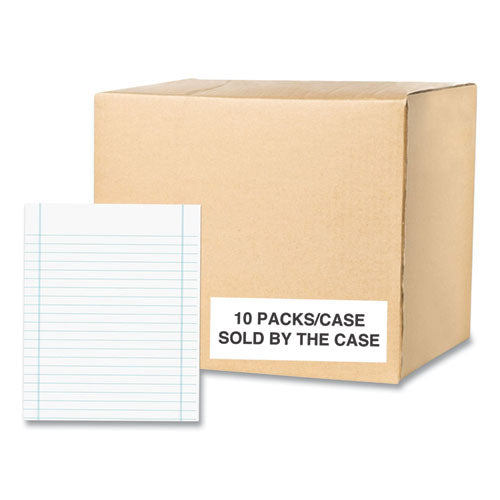 Roaring Spring New York Exam Paper 8x10 Wide/legal Rule 250 Sheets/pack 10 Packs/Case