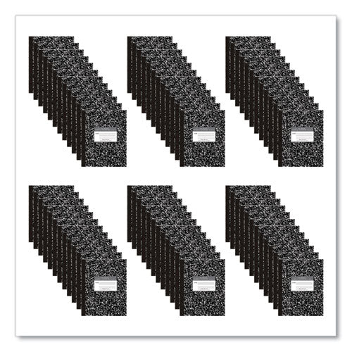 Roaring Spring Flexible Cover Composition Notebook Wide/legal Rule Black Marble Cover (60) 10x8 Sheet 72/ct Ships In 4-6 Bus Days