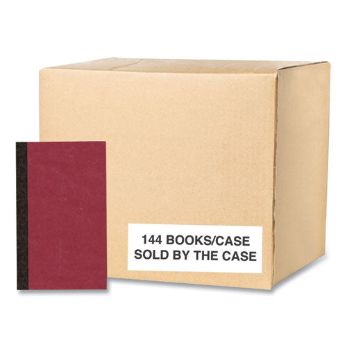 Roaring Spring Sewn Memo Book Narrow Rule Red Cover (70) 6x3.75 Sheets 144/Case