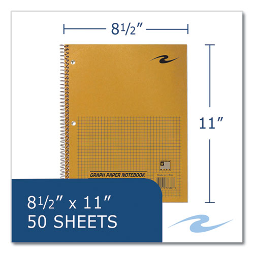 Roaring Spring Lab Notebook Roaring Spring Lab And Science Wirebound Notebook Quadrille Rule (4 Sq ...