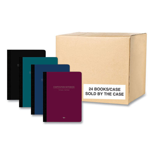 Roaring Spring Poly Flex Composition Notebook Wide/legal Rule Random Asst Cover (70) 9.75x7.5 Sheet 24/ct