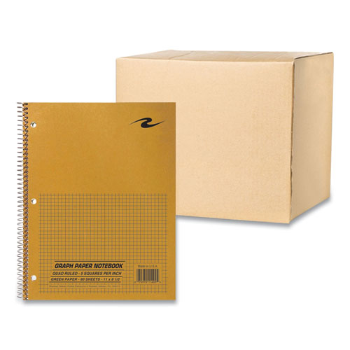 Roaring Spring Lab Notebook Roaring Spring Lab And Science Wirebound Notebook Quadrille Rule (5 Sq ...