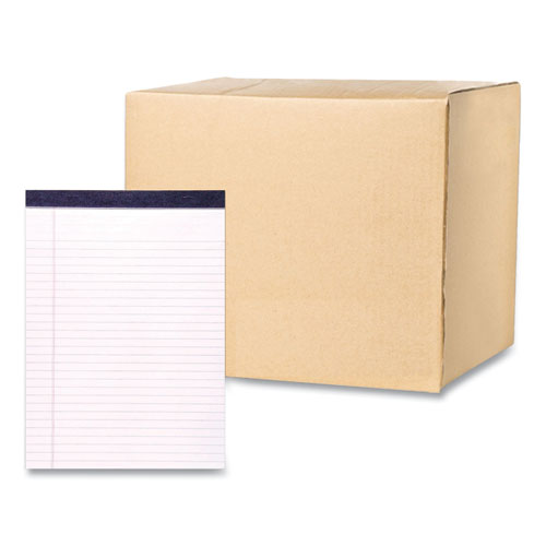 Roaring Spring Legal Pad 50 White 8.5x11 Sheets 72/Case