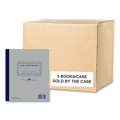 Roaring Spring Lab And Science Carbonless Notebook Quad Rule (4 Sq/in) Gray Cover (200) 11x9.25 Sheets 5/ctships In 4-6 Business Days