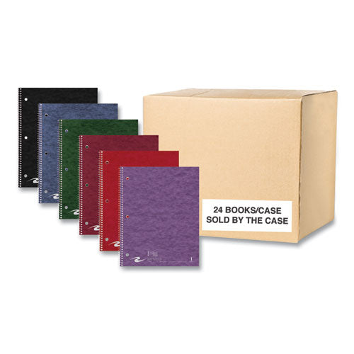 Roaring Spring Stasher Wirebound Notebooks 1-subject Narrow Rule Randomly Asst Cover (100) 11x9 Sheets 24/ct Ships In 4-6 Bus Days