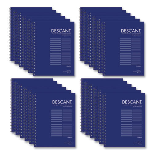 Roaring Spring Music Notebook Medium/college Rule Transcription Format Blue Cover (32) 8.5x11 Sheets 24/ct Ships In 4-6 Bus Days