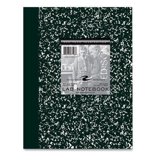 Roaring Spring Lab Notebook Roaring Spring Lab And Science Notebook Quadrille Rule (5 Sq In) Green ...