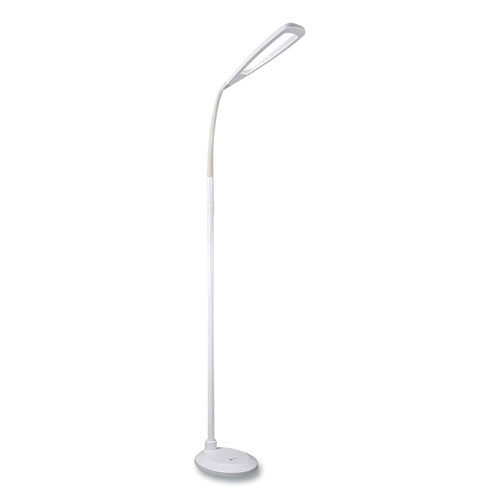 OttLite Wellness Series Flex Led Floor Lamp 49" To 71" High White