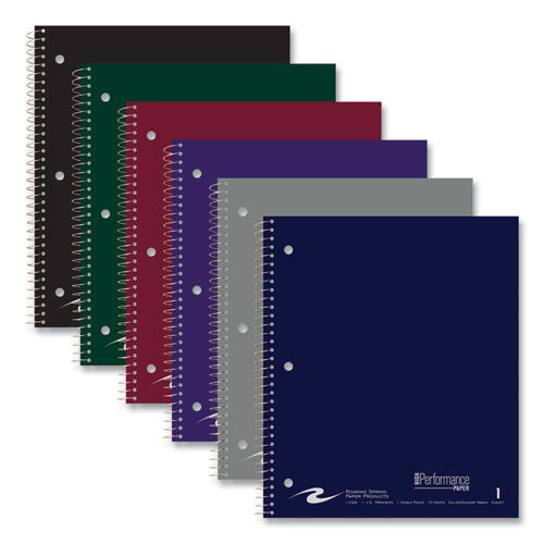 Roaring Spring Subject Wirebound Notebook 1-subject Medium/college Rule Asst Cover (80) 11x9 Sheets 24/Case Ships In 4-6 Bus Days