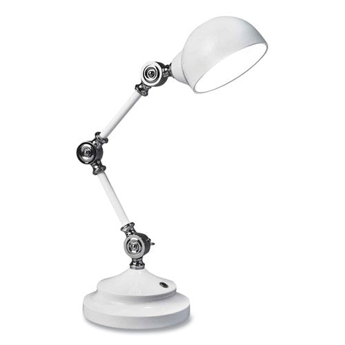 OttLite Wellness Series Revive Led Desk Lamp 15.5" High White