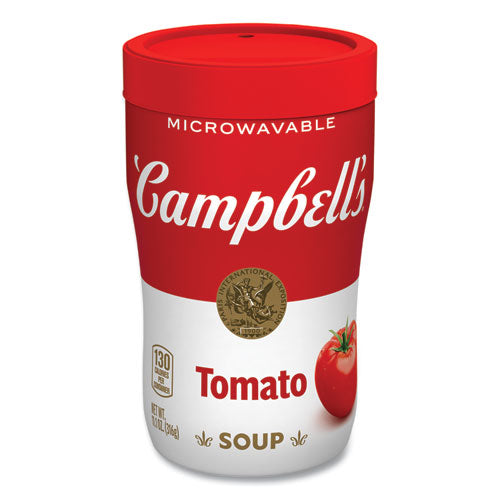 Campbell's Soup On The Go Tomato 11.1 Oz Cup 8/Case