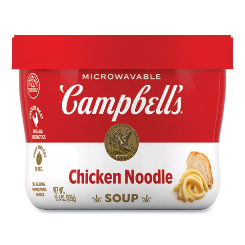 Campbell's Chicken Noodle 15.4 Oz Bowl 8/Case
