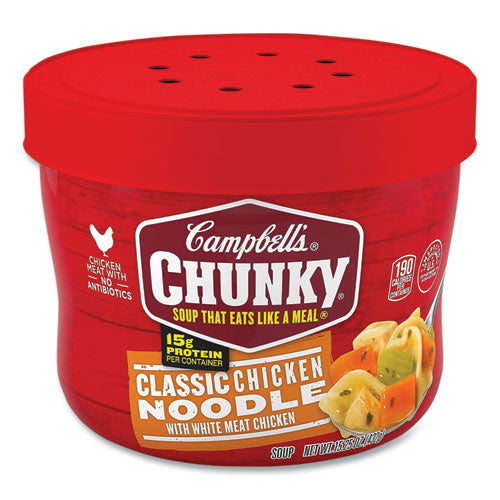 Campbell's Chunky Classic Chicken Noodle Bowl15.25 Oz Bowl 8/Case