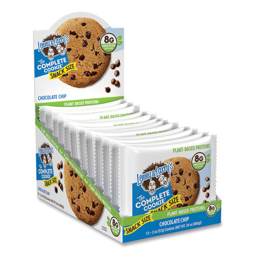 Lenny & Larry's Chocolate Chip Cookie 2 Oz Packet. 12/pack