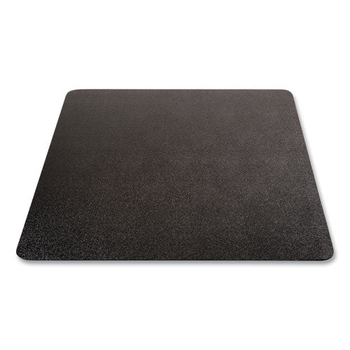 Deflecto Economat Carpet Chair Mat Rectangular 46x60 Black