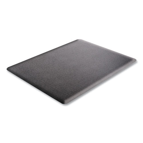 Deflecto Ergonomic Sit Stand Mat 53x45 Black 25/pallet