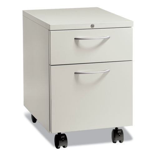 HON Flagship Mobile Pedestal Left Or Right 2-drawers: Box/file Letter Loft 15"x22.88"x22"