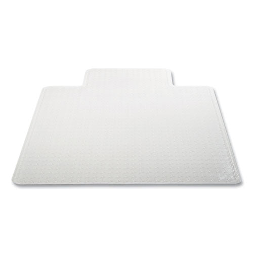 Deflecto Duramat Moderate Use Chair Mat For Low Pile Carpeting Lipped 36x48 Clear 25/pallet