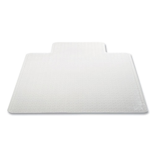 Deflecto Duramat Moderate Use Chair Mat For Low Pile Carpeting Lipped 45x53 Clear 50/pallet