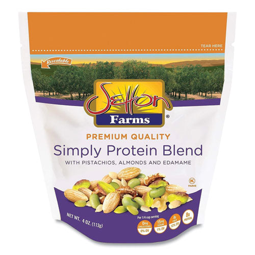 Setton Farms Simply Protein Blend 4 Oz Bag 10/Case
