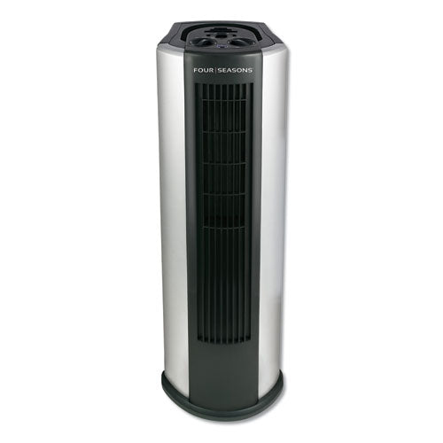 Envion™ Four Seasons 4-in-1 Air Purifier/heater/fan/humidifier 1500 W 9x11x26 Black/silver