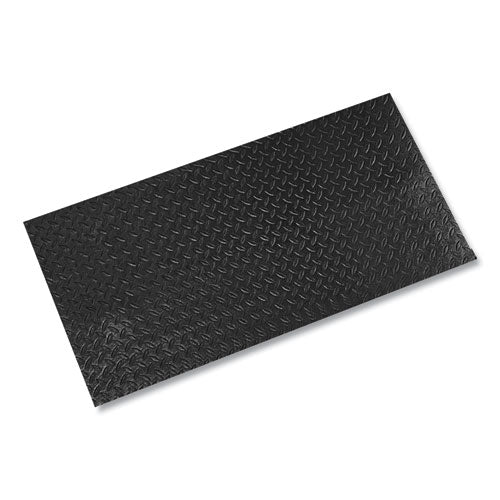 Crown Tuff-spun Foot-lover Diamond Surface Mat Rectangular 24x36 Black