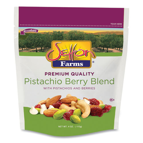 Setton Farms Pistachio Berry Blend 4 Oz Bag 10/Case