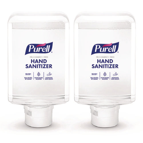 PURELL Advanced Hand Sanitizer Fragrance Free Foam For Es10 Automatic Dispensers 1200 Ml Refill Fragrance Free 2/Case