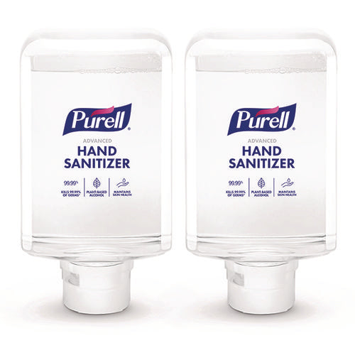 PURELL Advanced Hand Sanitizer Foam For Es10 Automatic Dispenser 1200 Ml Refill Citrus Scent 2/Case