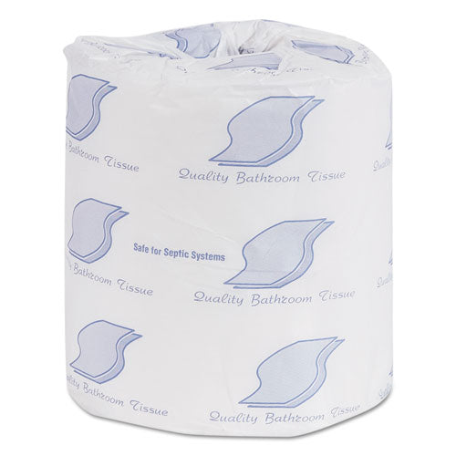 GEN Bath Tissue Wrapped Septic Safe 2-ply White 300 Sheets/roll 96 Rolls/Case