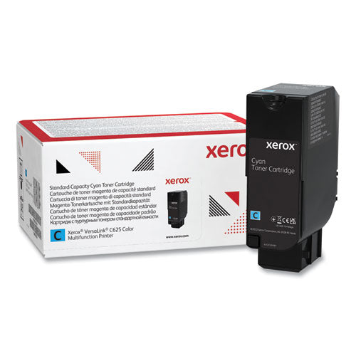 Xerox 006r04617 Toner 6000 Page-yield Cyan