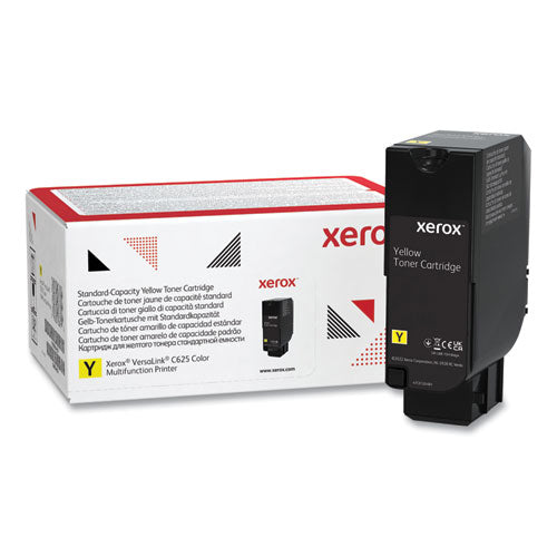 Xerox 006r04619 Toner 6000 Page-yield Yellow