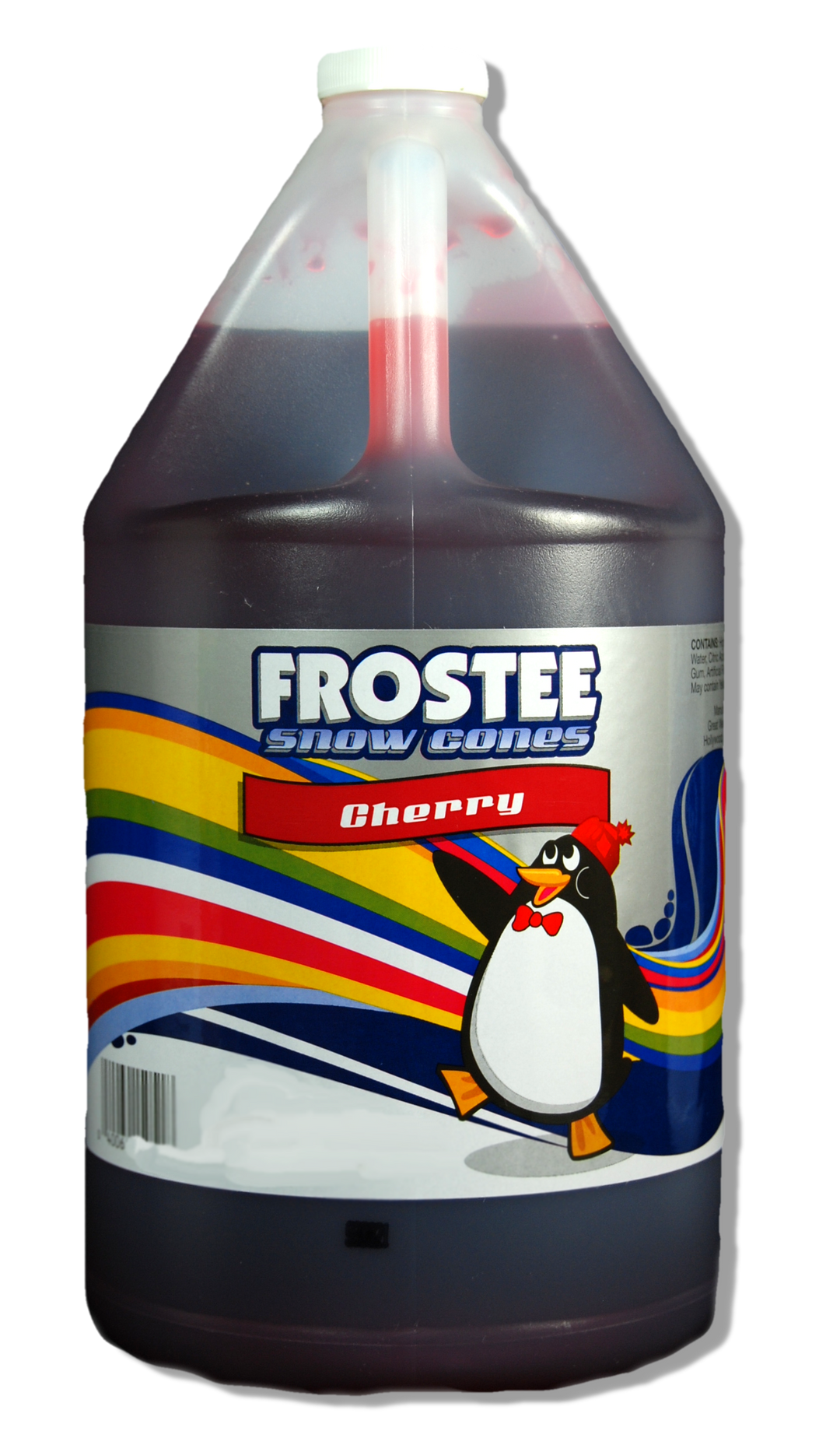 Frostee Snow Cone Syrup Cherry-1 Gallon-4/Case