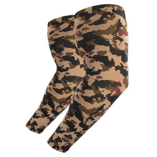 Ergodyne Chill-its 6695 Sun Protection Arm Sleeves Polyester/spandex X-large/2x-large Camo