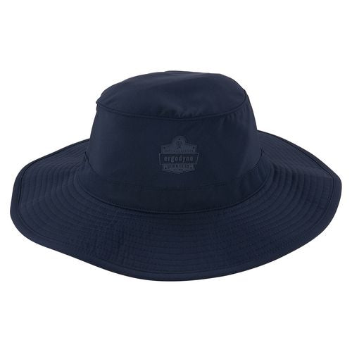 Ergodyne Chill-its 8939 Cooling Bucket Hat Polyester/spandex One Size Fits Most Navy