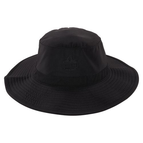 Ergodyne Chill-its 8939 Cooling Bucket Hat Polyester/spandex One Size Fits Most Black