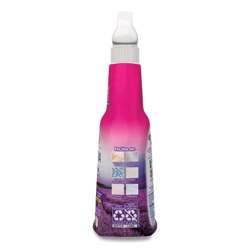 Clorox Scentiva Multi Surface Cleaner Tuscan Lavender And Jasmine 32 Oz Spray Bottle