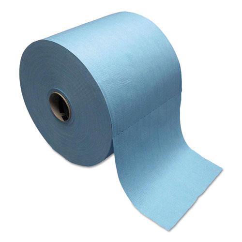 Cascades PRO Tuff-job Spunlace Towels Blue Jumbo Roll 12x13 955/roll