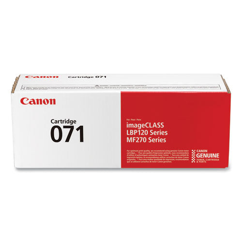 Canon 5645c001 (071) Toner 1200 Page-yield Black