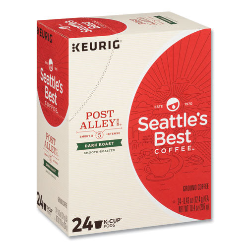 Seattle's Best™ Post Alley Dark Coffee K-cup 24/box 4/Case
