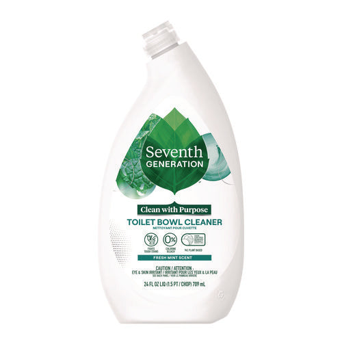 Seventh Generation Toilet Bowl Cleaner Fresh Mint Scent 24 Oz Bottle 4/Case