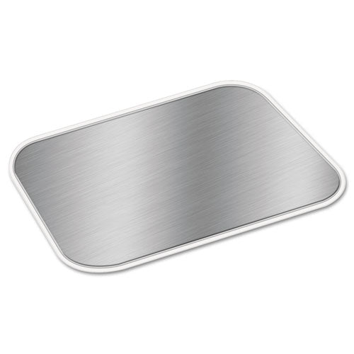 HFA Foil Laminated Board Lids Fits 2061 2062 5.88x8.44 Aluminum 500/Case