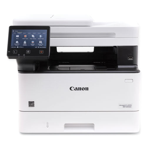 Canon Imageclass Mf465dw Wireless Multifunction Laser Printer Copy/fax/print/scan