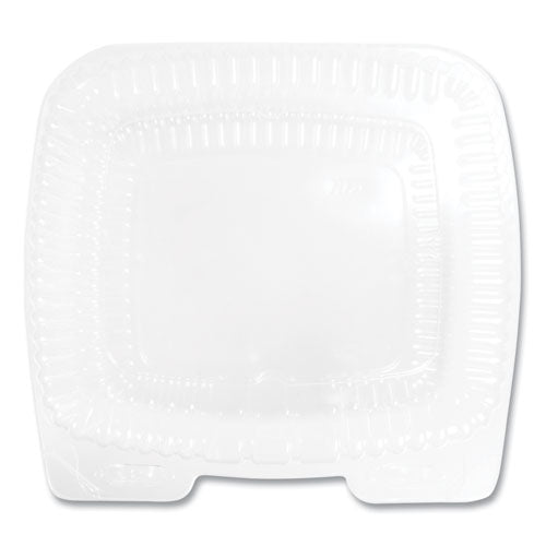 HFA Handi-lock Single Compartment Food Container 5.63 Wx3.25 D Clear Plastic 500/Case