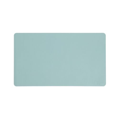 Smead™ Vegan Leather Desk Pads 23.6"x13.7" Light Blue