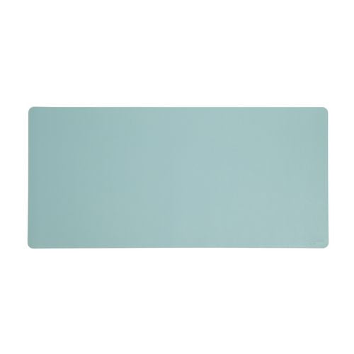 Smead™ Vegan Leather Desk Pads 36"x17" Light Blue