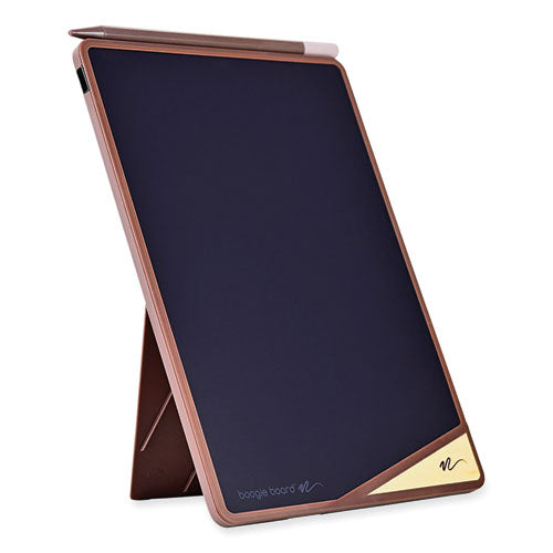 Boogie Board™ Versaboard Reusable Writing Tablet 8.5" Lcd Touchscreen 5.5"x7.25" Hickory Red/black