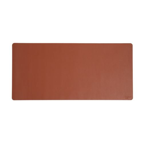 Smead™ Vegan Leather Desk Pads 36"x17" Brown