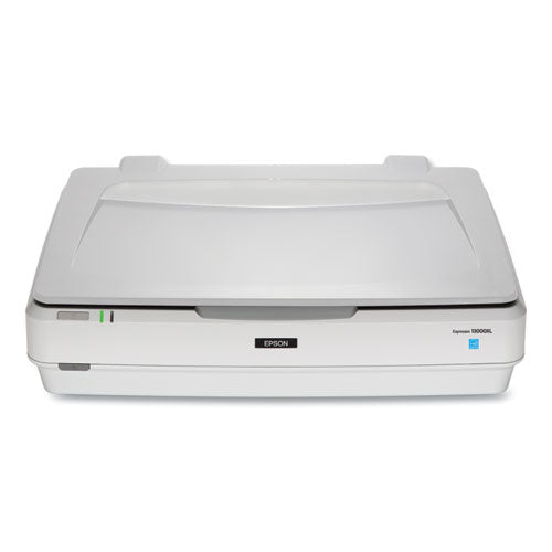 Epson Expression 13000xl Archival Scanner Scans Up To 12.2"x17.2" 4800 Dpi Optical Resolution