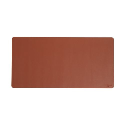 Smead™ Vegan Leather Desk Pads 31.5"x15.7" Brown